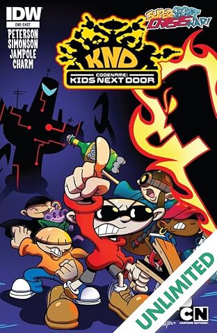 Cartoon Network: Super Secret Crisis War!: Codename Kids Next Door #1